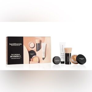 bareMinerals Get Started Kit - Mineral Makeup Set fairly medium 05 NWT